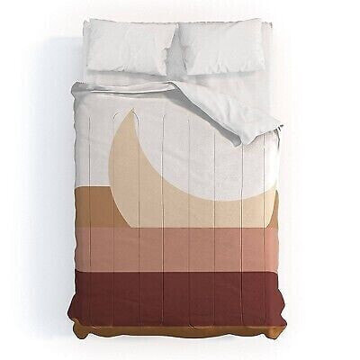 Full/Queen Aleeya Jones Boho Moon Comforter Set - Deny Designs