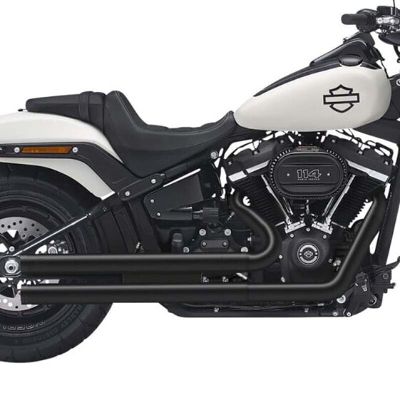 KESSTECH ESE 2-2 Harley Davidson FXFB 1750 ABS Softail Fat Bob 107 Ref:184-5104-765 not homologated slip on muffler