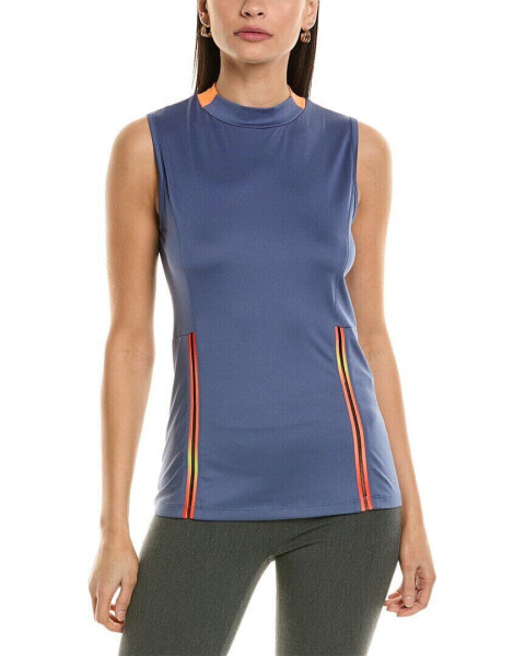 Callaway Chroma Stripe Mesh Trim Top Women's