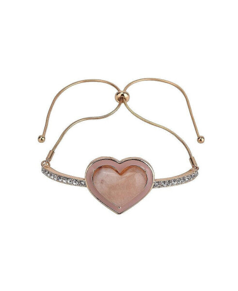 Heart Slider Bracelet