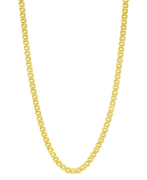 Macy's 20" Nonna Link Chain Necklace (3-3/4mm) in 14k Gold