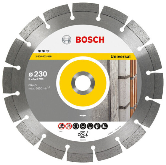 Bosch Diamond Disc 150x22 SEG Univ