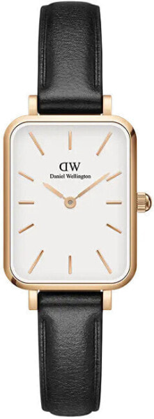 Часы и аксессуары Daniel Wellington Quadro 20X26 Pressed Sheffield RG White DW00100434