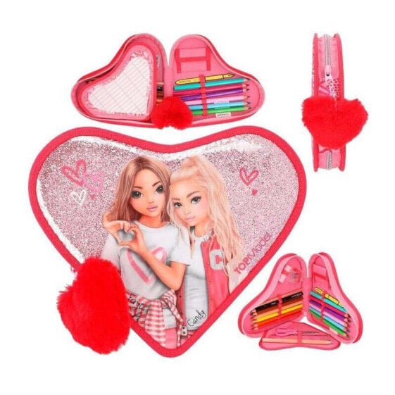 DEPESCHE Top Model Heart Pencil Case