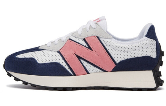 New Balance NB 327 复古 低帮 跑步鞋 男女同款 白蓝粉 / Кроссовки New Balance NB 327 MS327PW