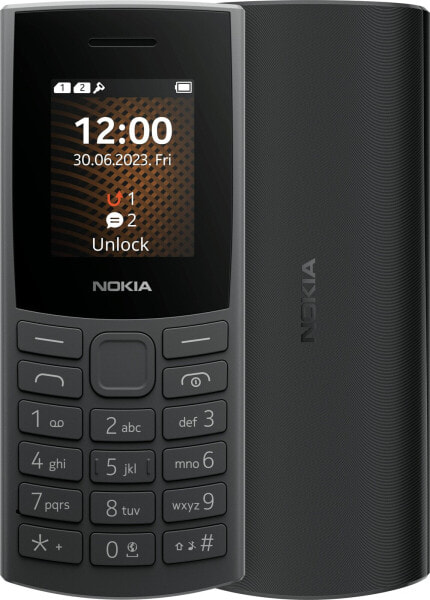 Telefon komórkowy Nokia Nokia 105 4G Dual SIM Black