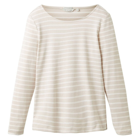 TOM TAILOR 1038030 Stripe long sleeve T-shirt