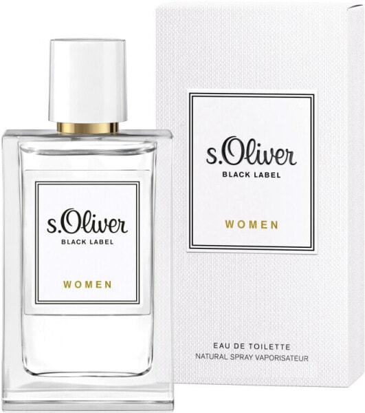 S. Oliver Black Label Women - Eau de Toilette 30 ml