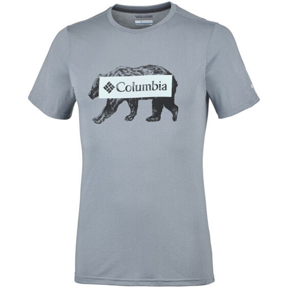 Columbia Box Logo Bear