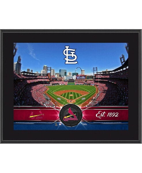 St. Louis Cardinals 10.5" x 13" Sublimated Team Plaque