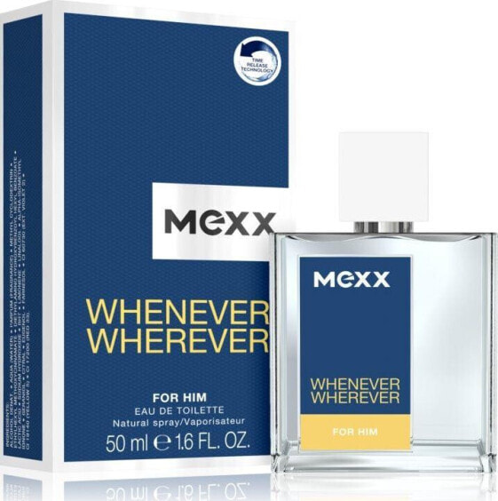 Mexx Whenever Wherever EDT 30 ml
