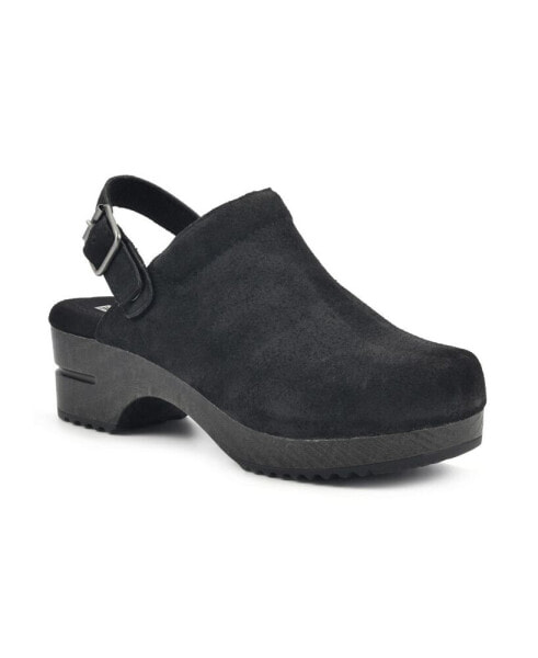 Women's Being Slingback Platform Clogs