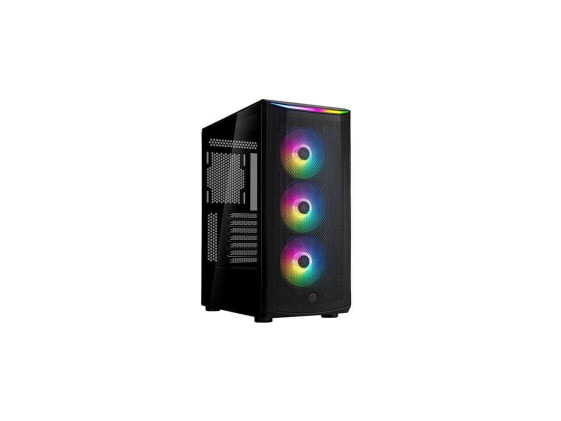 Silverstone FARA 512Z High airflow ATX mid-tower chassis with dual radiator supp