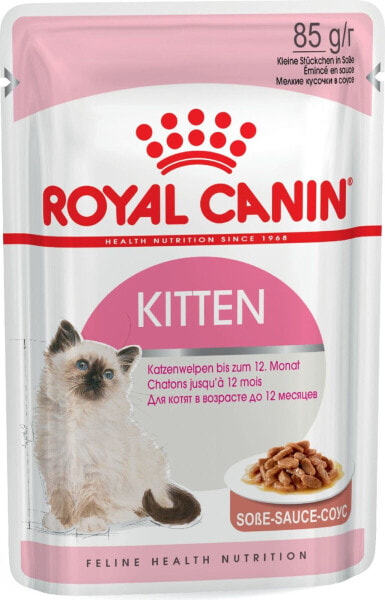 Влажный корм Royal Canin Инстинктивный +7 в соусе 12x85 г