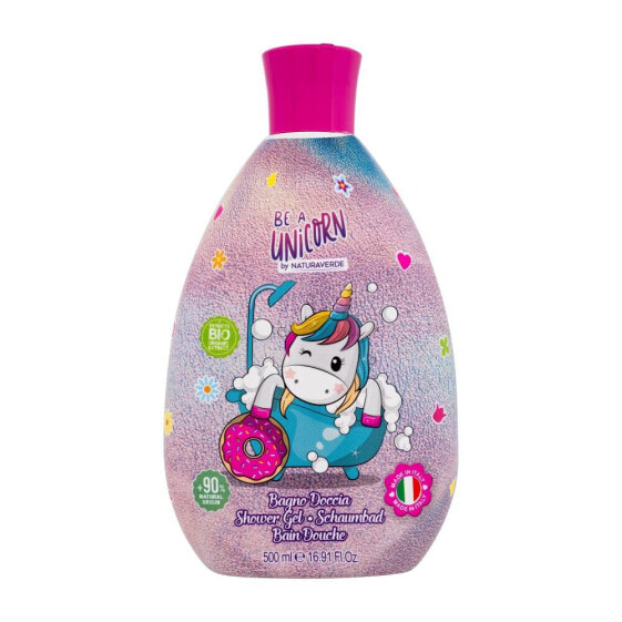 Naturaverde Be A Unicorn Shower Gel 500 ml duschgel für Kinder