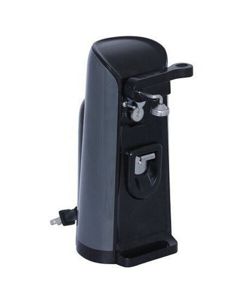 Tall Electric Can Opener with Knife Sharpener Bottle Opener