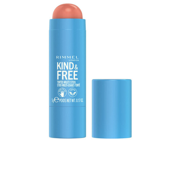 KIND & FREE tinted multi stick #002-peachy cheeks 5 gr