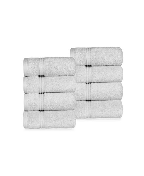 Solid Quick Drying Absorbent 4 Piece Egyptian Cotton Bath Towel Set