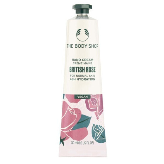 Крем для рук увлажняющий The Body Shop British Rose