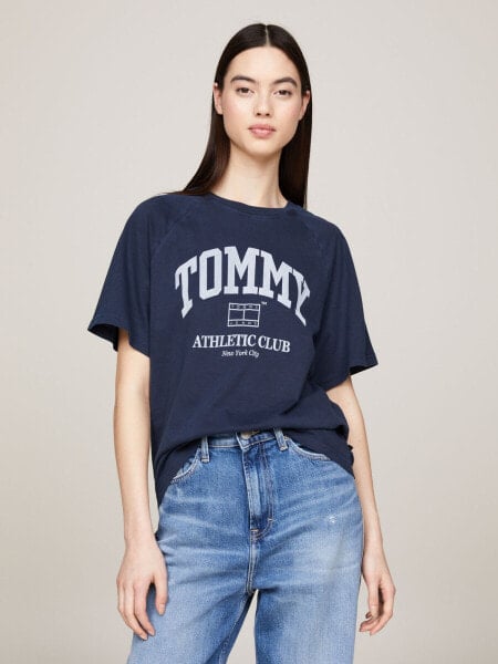 Relaxed Fit Varsity NYC Logo T-Shirt