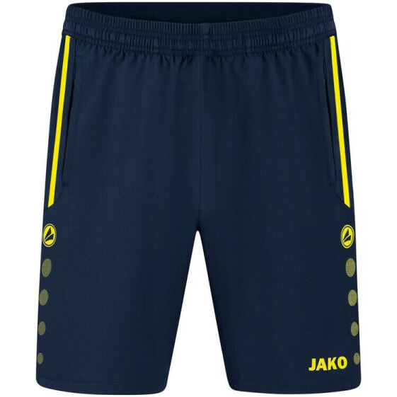 External Jako Short Allround 6289 Marine/neongelb M