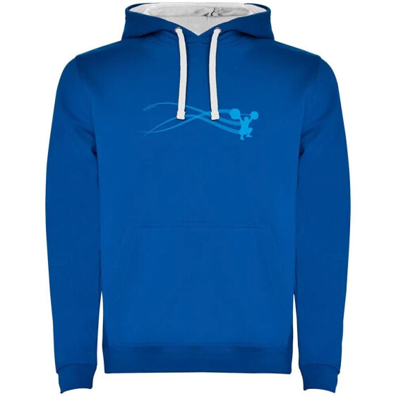 KRUSKIS Stella Train Two-Colour hoodie