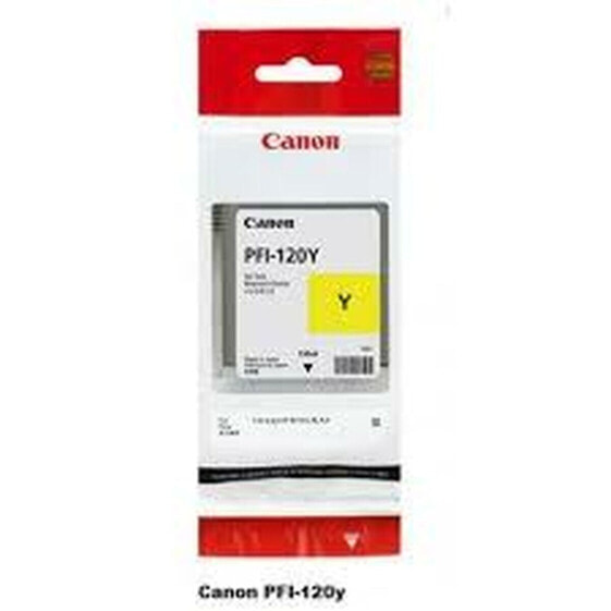 Картридж с оригинальными чернилами Canon PFI-120Y Жёлтый