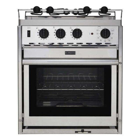 FORCE 10 Euro Standard Ceramic Hob With Oven