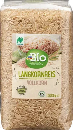 Langkornreis Vollkorn, 1000 g