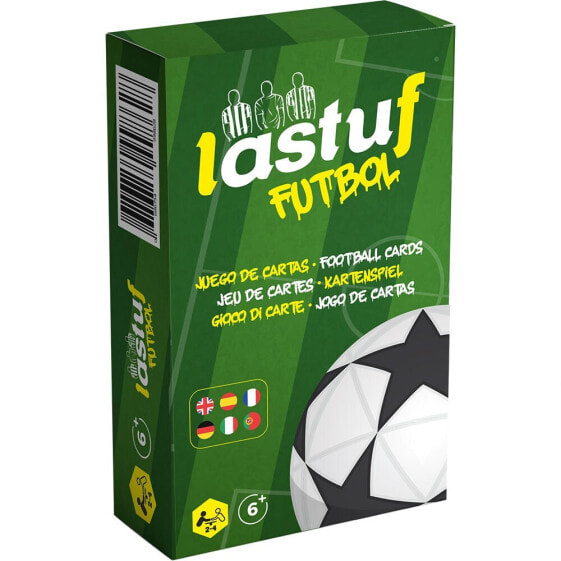 LASTUF GAMES Soccer Card Game