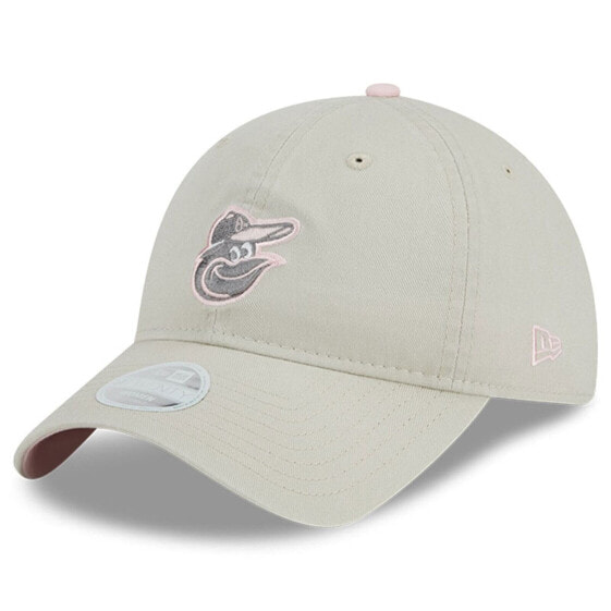 [60353475] Mens New Era MLB 920 MOTHER'S DAY ADJUSTABLE - BALTIMORE ORIOLES