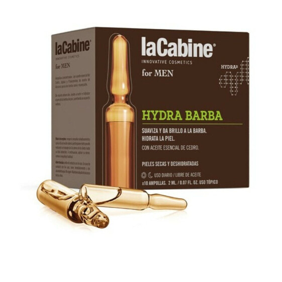 Бальзам для бороды La Cabine Hydra Barba 10 x 2 мл