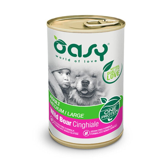 OASY One Pro Can Adult Wild Boar 400g Wet Dog Food