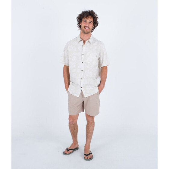 HURLEY One And Only Lido Stretch Ss short sleeve shirt