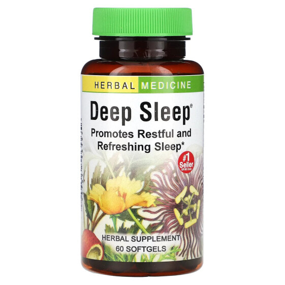 Deep Sleep, 60 Softgels