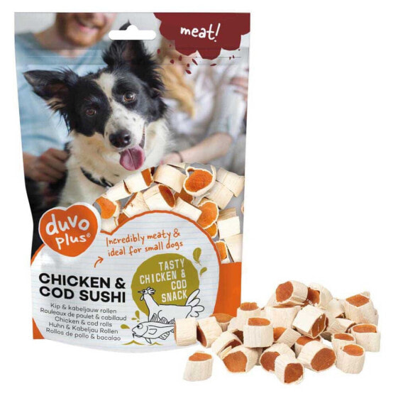 DUVO+ Cod Chicken Sushi Dog Snack 180g