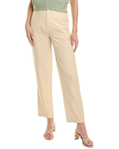 Alex Mill Mia Linen-Blend Pant Women's 8