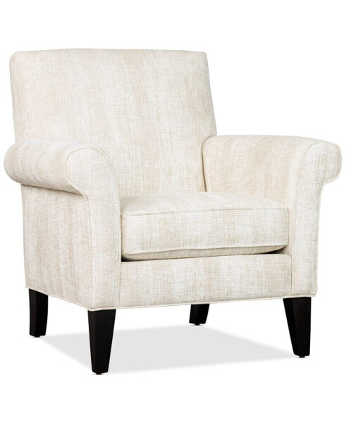 Kambrie Fabric Roll Arm Chair, Created for Macy's