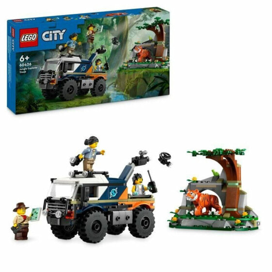 Конструктор для детей Lego City Разноцветный