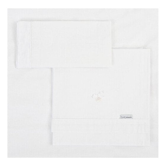 BIMBIDREAMS Toscana 3 Pieces Set Sheets For Maxi 80X140 cm