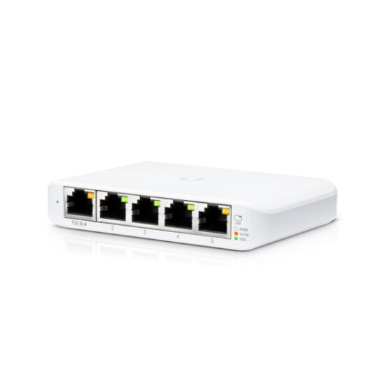 Ubiquiti Networks UniFi Switch Flex Mini (3-pack) - Managed - Gigabit Ethernet (10/100/1000) - Power over Ethernet (PoE)