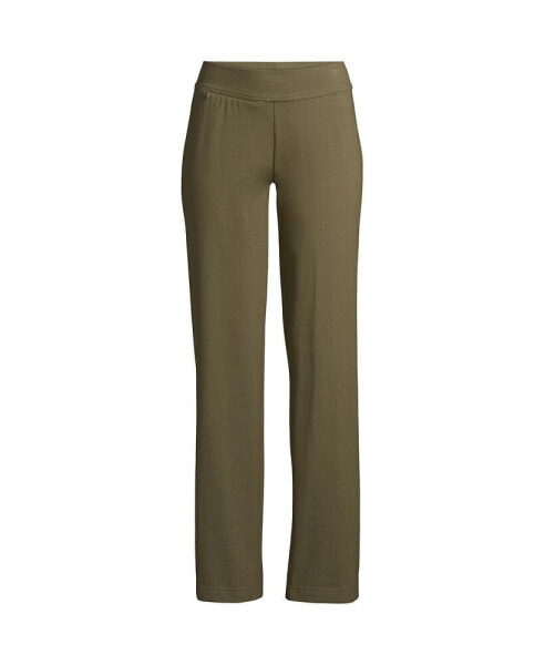 Women's Starfish Mid Rise Straight Leg Pants