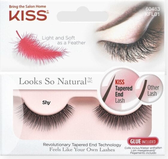 Kiss Look So Natural Lashes Shy