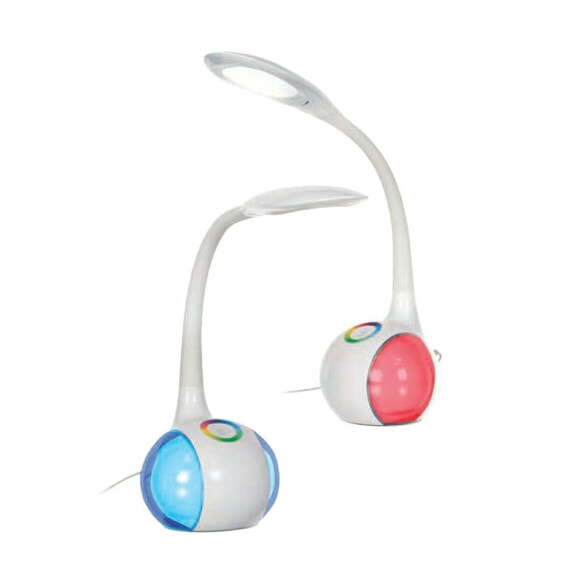 Декоративная настольная лампа Activejet AJE-RAINBOW RGB Белый 80 Пластик 6 W 230 V