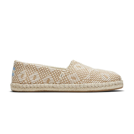 [10015468] Womens Toms Alpargata Rope