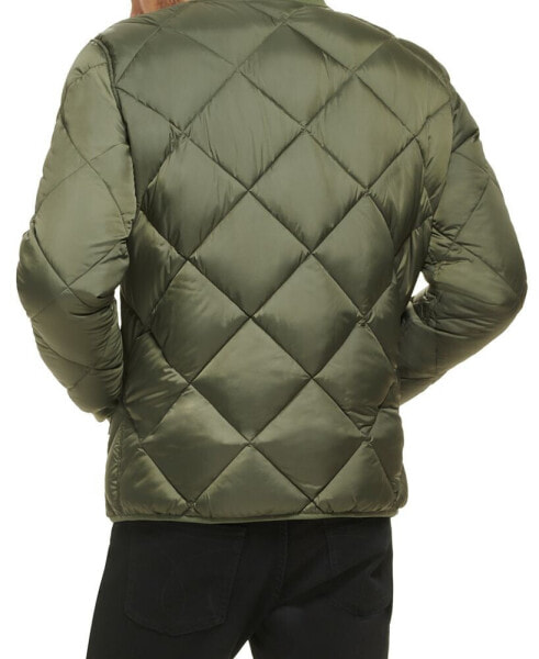 Men's Reversible Quilted Jacket