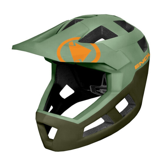Шлем защитный Endura SingleTrack для спускающихся горных трасс