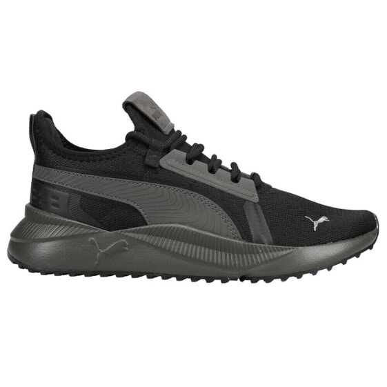 Puma Pacer Future Street Lace Up Mens Black Sneakers Casual Shoes 384635-02