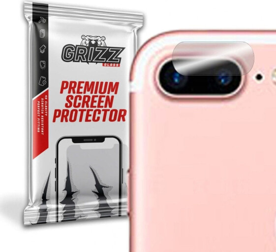 GrizzGlass Szkło hybrydowe na aparat Grizz Apple iPhone 7 Plus