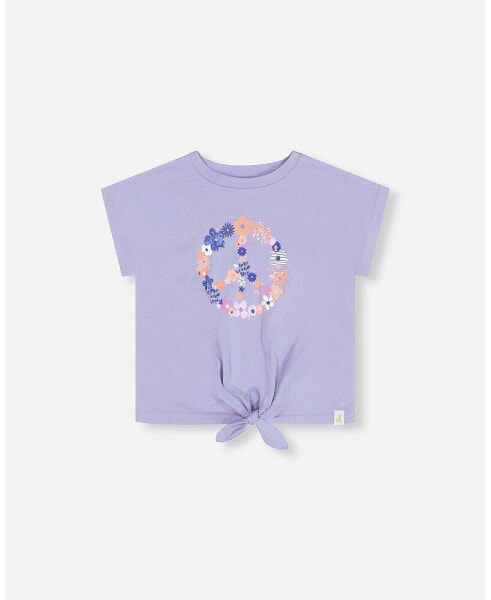 Футболка Deux Par Deux Girl Organic Cotton